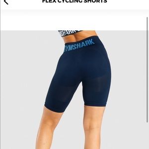 Gymshark biker shorts, size small